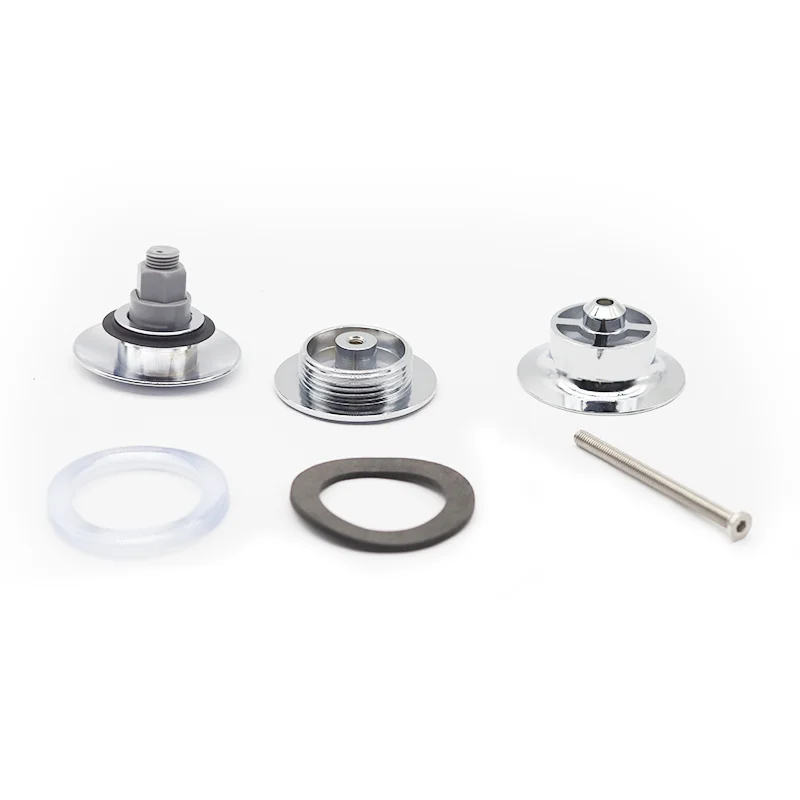 High quality all copper short pop up waste plug universal basin water dispenser