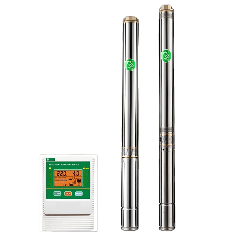 Frog 4 inch Deep Well Pump Head Pioneer Submersible Pump China Top1 Durable Irrigation Water Pump