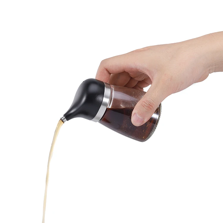 Кухонный диспенсер для оливкового масла в форме пингвина, стеклянный диспенсер для оливкового масла и уксуса, бутылка для соуса, Лидер продаж 2020