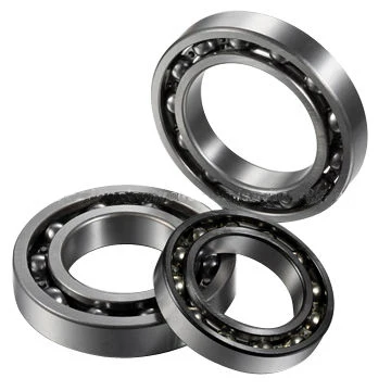 FM118 6200 6201 6202 6204 Auto Bearing Supplier Gcr15 Nylon Cage Single Double Row Deep Groove Ball Bearing Steel
