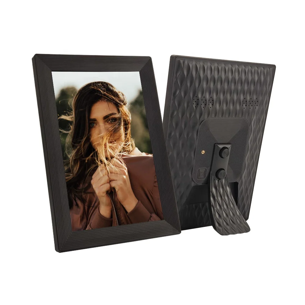 2022 New model 10.1 inch wifi smart digital photo frames with touch screen
