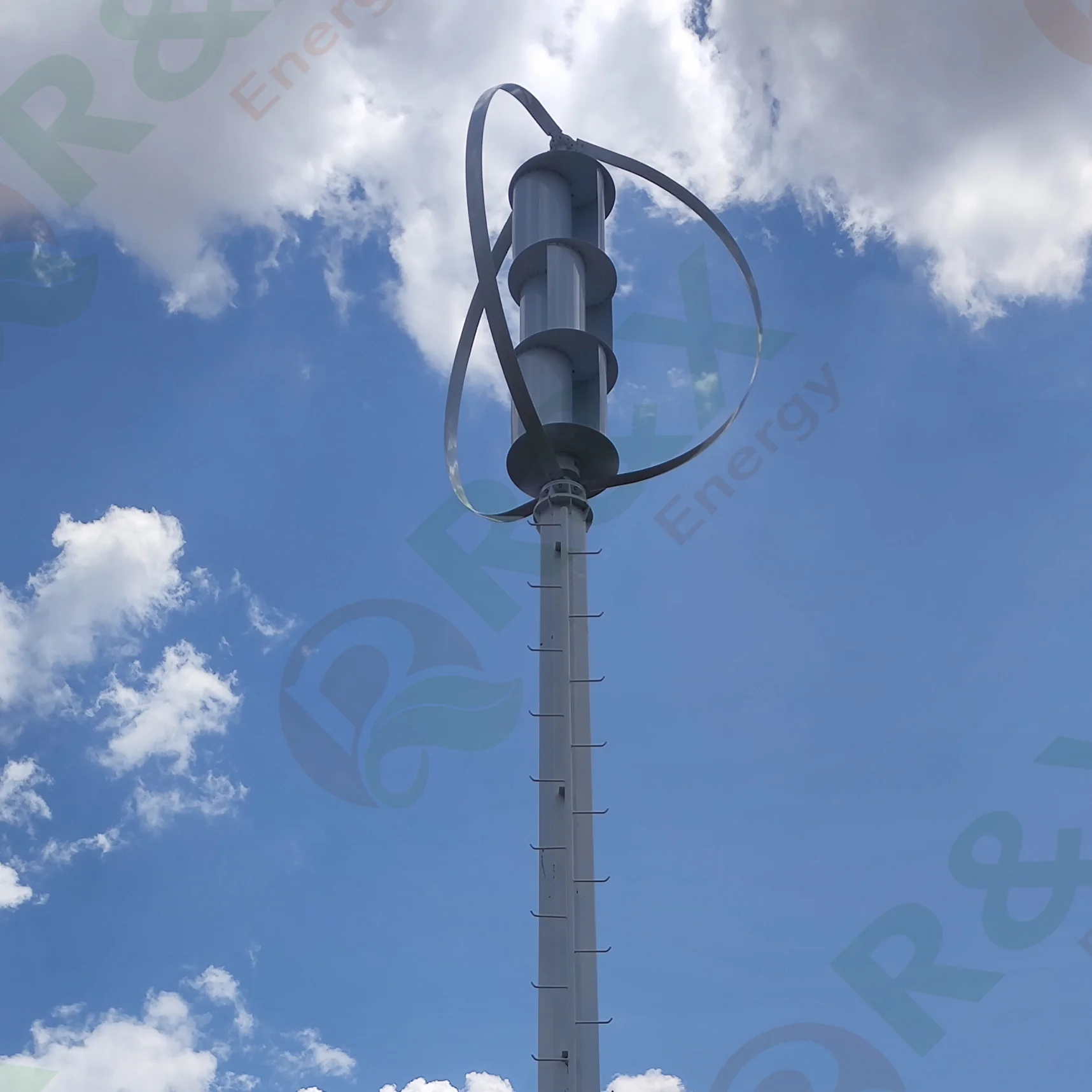 Hot Selling 2000W 3000W Vertical Axis Wind Turbine 48v/96V Alternative Energy Generator 2KW 3KW 220v  Household Complete Kit