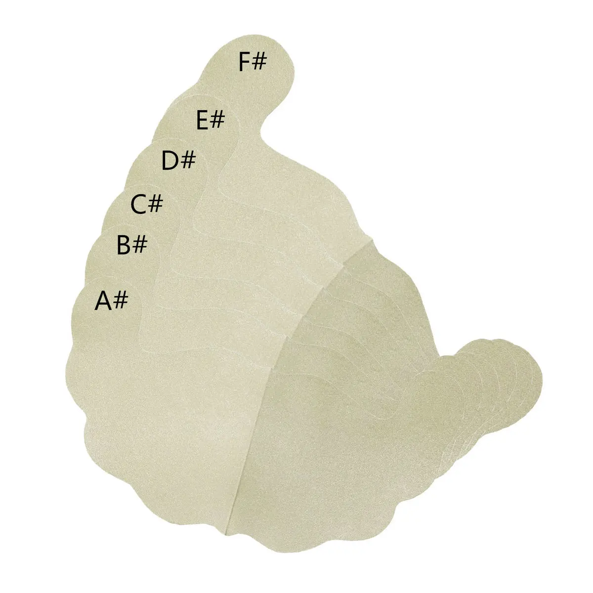 U Shape Satin Instant Breast Lift Up Tape Invisible Disposable Breast Lifting Sticker Adhesive Boob Push UP Nipple Covers