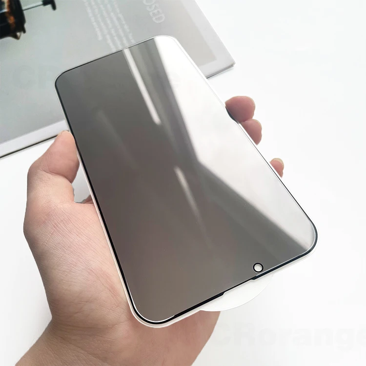 Manufacturer Phone Anti Peeping Full Cover Privacy Glass Screen Protector For Iphone 15 13 Pro Max 12 Mini 14 2022