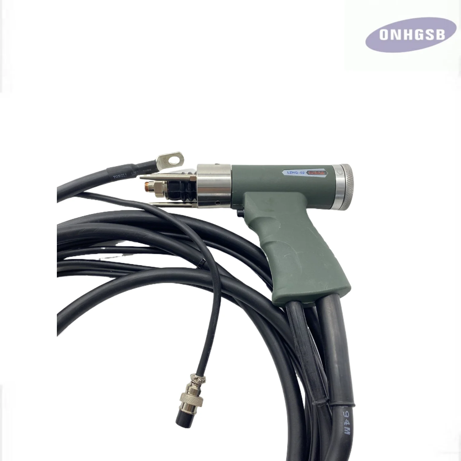 Rhk Tech 4m Cable Chuck M3 M4 M5 M6 M8 M10 Energy Storage 2 Pin Plug Electric Stud Welder Welding Gun Torch