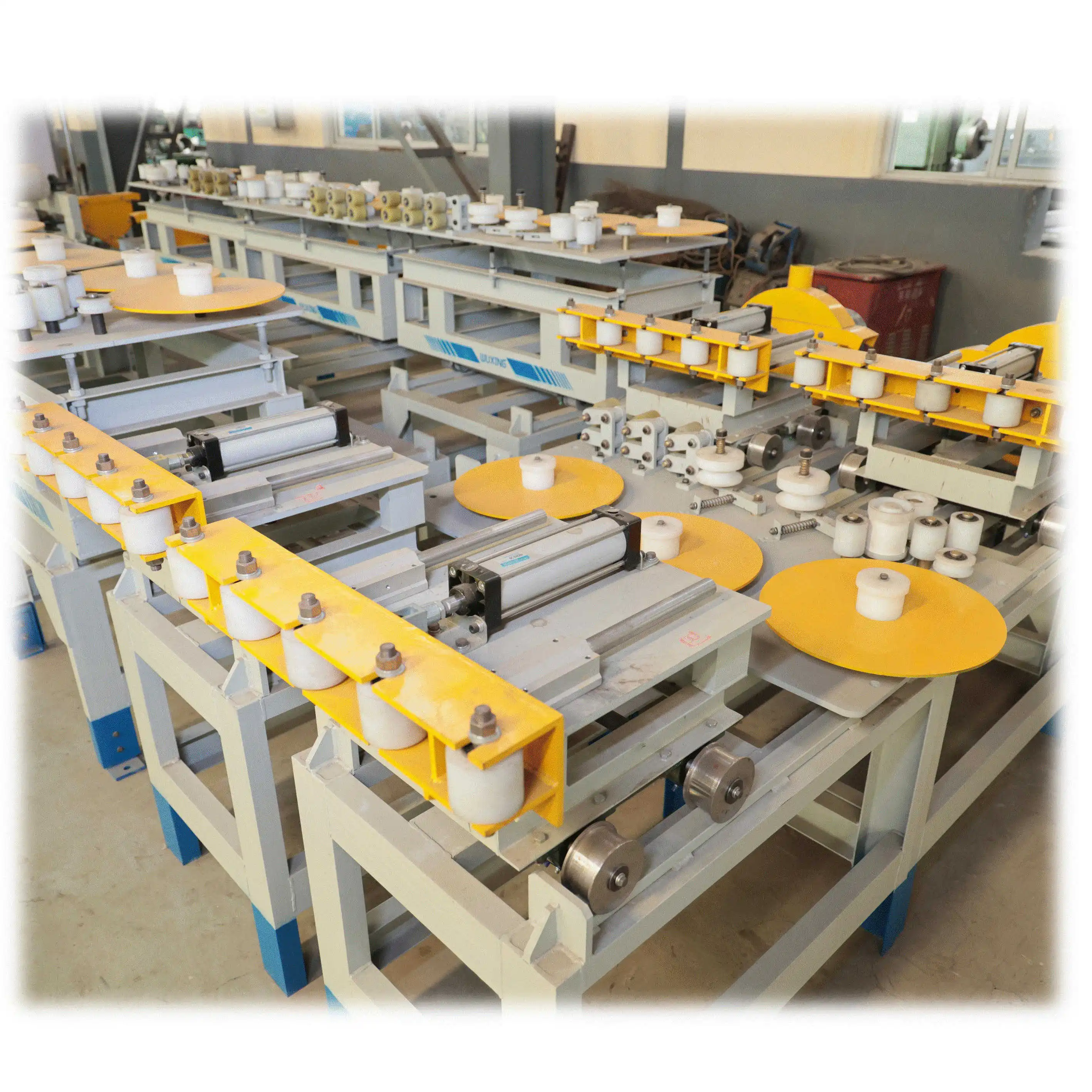 Автоматическая машина для производства гипсокартона