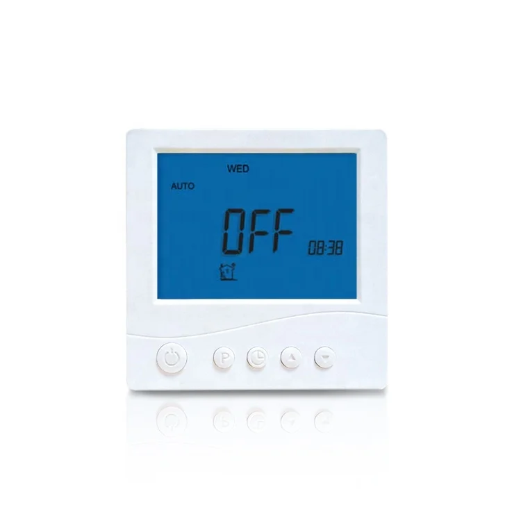 Electric programmable digital minute second timer for floor heating