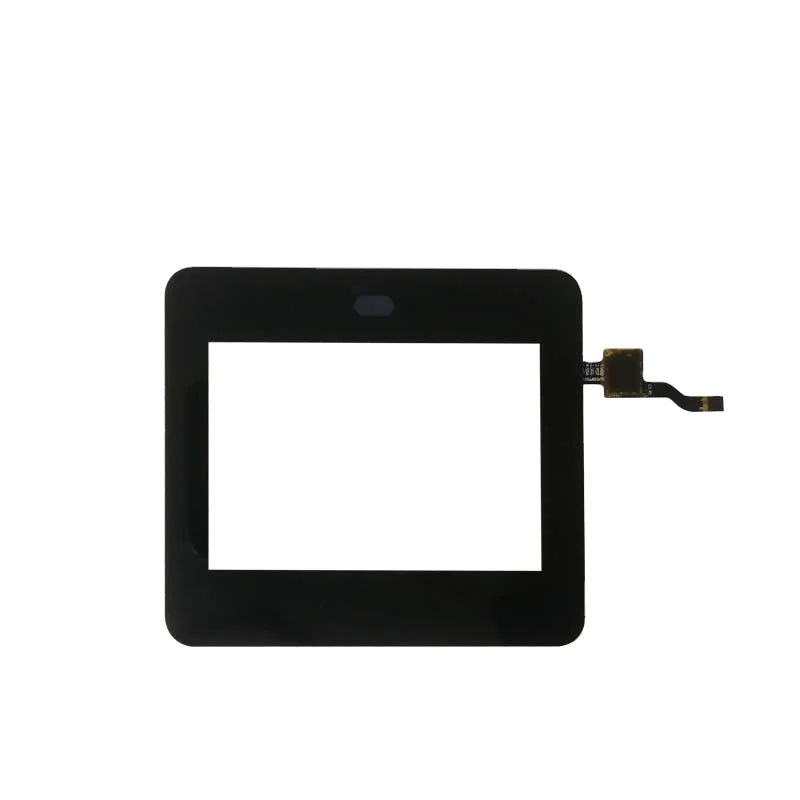 custom cover glass 3.5 inch 320*480 black capacitive touch panel with surface  AF treatment support customization