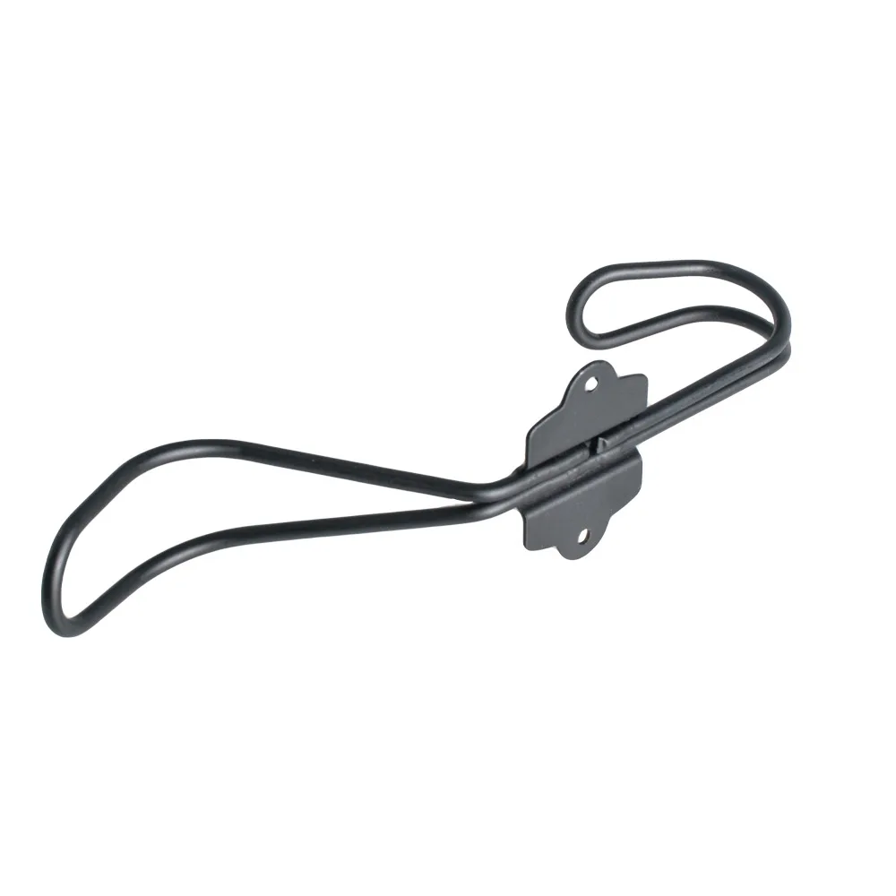 Antique Home Furnishing Iron Wire Material Cloth Hook Hanger Cloth Hook Cabinet Dual Color Double Hook Furniture Accessories