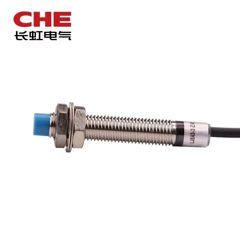 LJ8A3-2-Z/AY China made 8mA/12V 15mA/24V high quality inductive proximity sensor waterproof