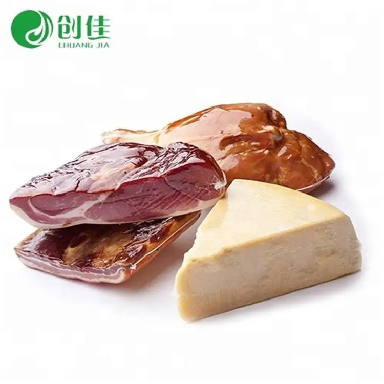 High quality large size thin gauge plastic flexible pe heat shrink poultry bags with food contact