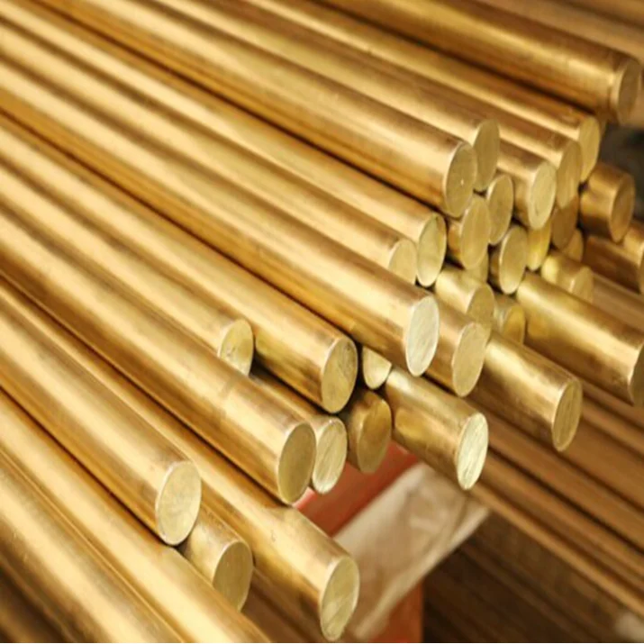 High Hardness Beryllium Copper Rod C17200 Beryllium Bronze Rod Mold Copper Alloy Non-Ferrous Metal