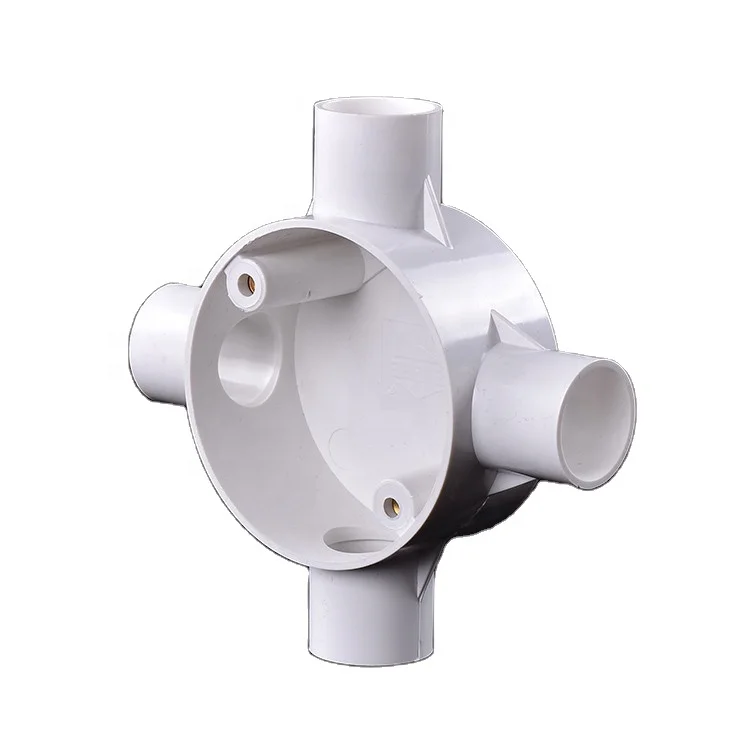  Flexible Pipe Pvc Electrical Fitting Tee 20 Mm