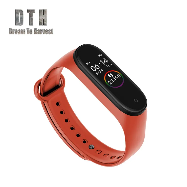  Новинка 2019 фитнес-трекер m band 4 смарт-браслет