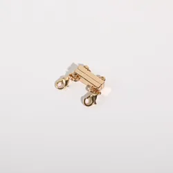 Layered Necklace Clasp Magnetic Necklace Connector Multi Strands Clasps for Layered Bracelet Necklace Silver Layering Clasps