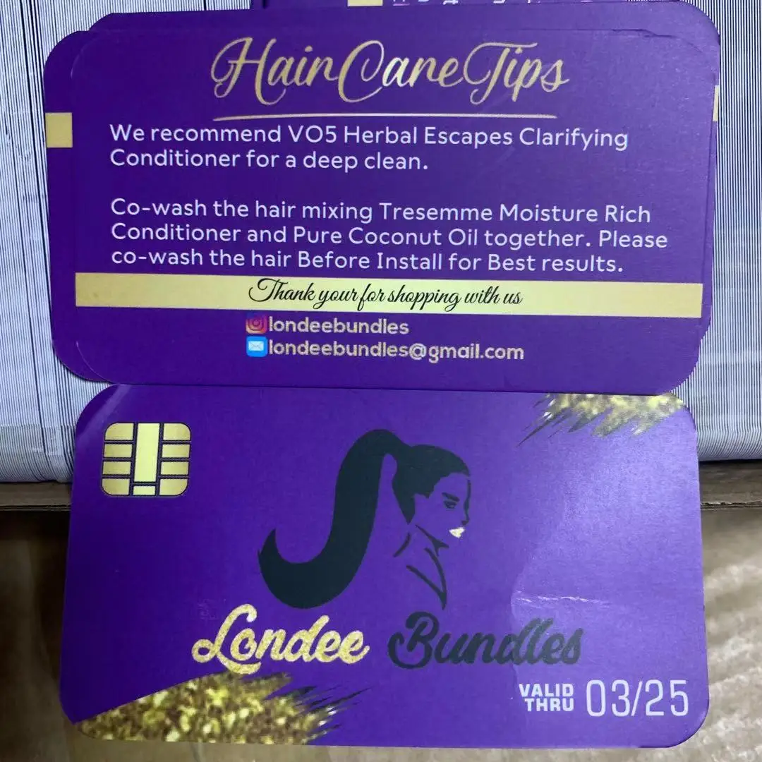 WHOLESALE Free Sample Free Desgin Your Label,Human Extension custom Hair Packaging bundle wraps ,Private Label wigs tags