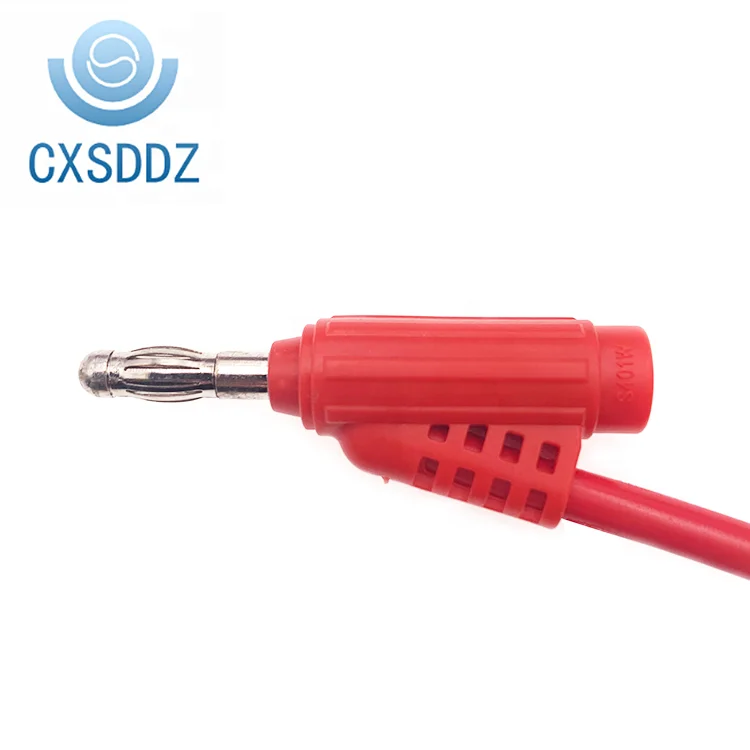 
CXSDDZ-S401W 4mm stackable banana plug test leads 