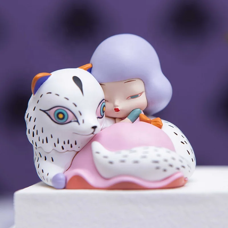 Action Figure Toys Mini Dolls Model Blind Box for Children and adults Collection and Gifts