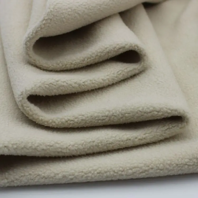 Зимний мягкий теплый 100% из полиэстера детский флисовый флис BB микро-матовый 230 г для одеяла модная одежда верхняя