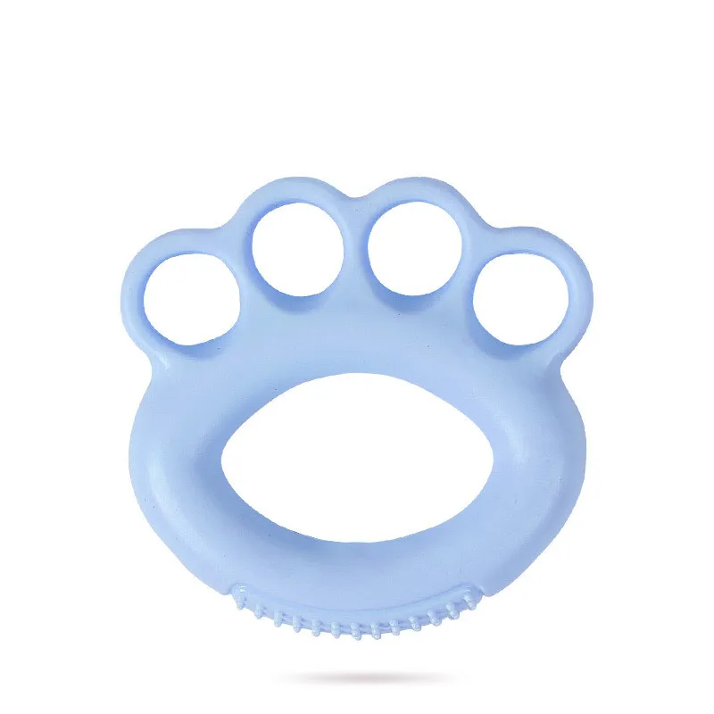 Finger grip device men and women rehabilitation physiotherapy training finger exercise grip ring bump massage five-finger traine