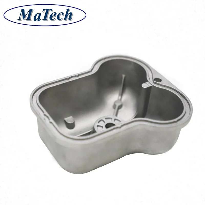 MaTech изготовленный на заказ высокое давление A380 ADC12 литая алюминиевая рамка динамика