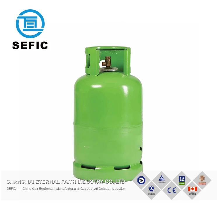 Продвижение Оптовая Продажа многоразового 10 кг СНГ газовый баллон