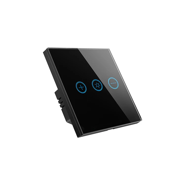 Google Home iot Smart Touch Dimmer Switches Tuya Smart Remote Light Wifi Wall Switch