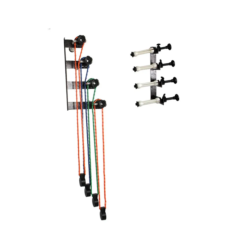 
Photography 4 Roller Wall Mounting Manual Background Support System 
