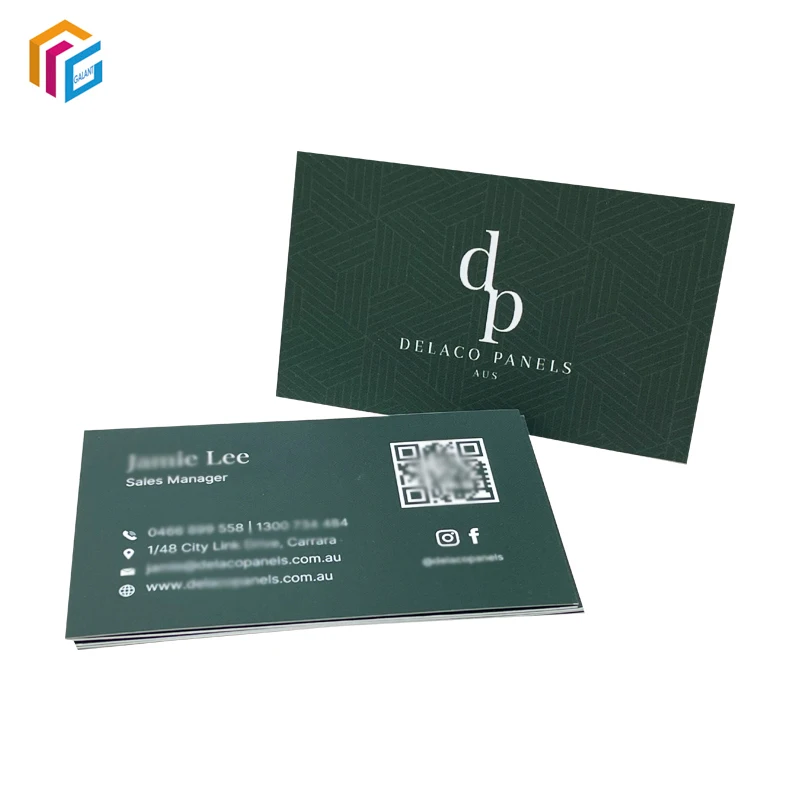 Low MOQ Cheap Price Custom Logo Thank You Cards for Jewelry Business Card Printing
