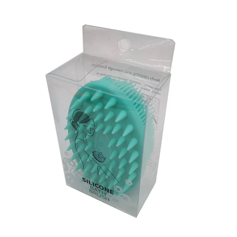 Baby Silicone Shower Bathing Brush Kids Exercise Body Cleaner Silicon Massage Bathing Brush