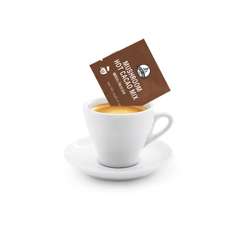 
Top Quality Private Label Mushroom Hot Cacao Mix with Reishi Instant Coffee 