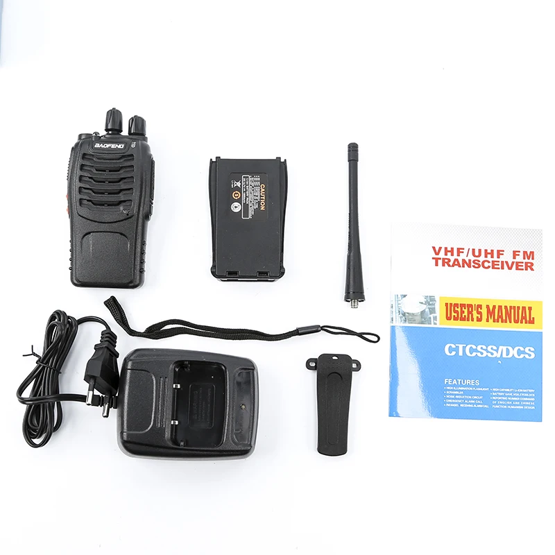  UHF иди и болтай walkie talkie “иди 400-470mhz Baofeng bf 888s двухстороннее радио baofeng