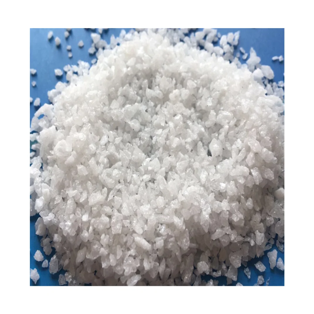 Высококачественный белый алунд сегментный песок Белый Плавленый оксид алюминия для огнеупорных