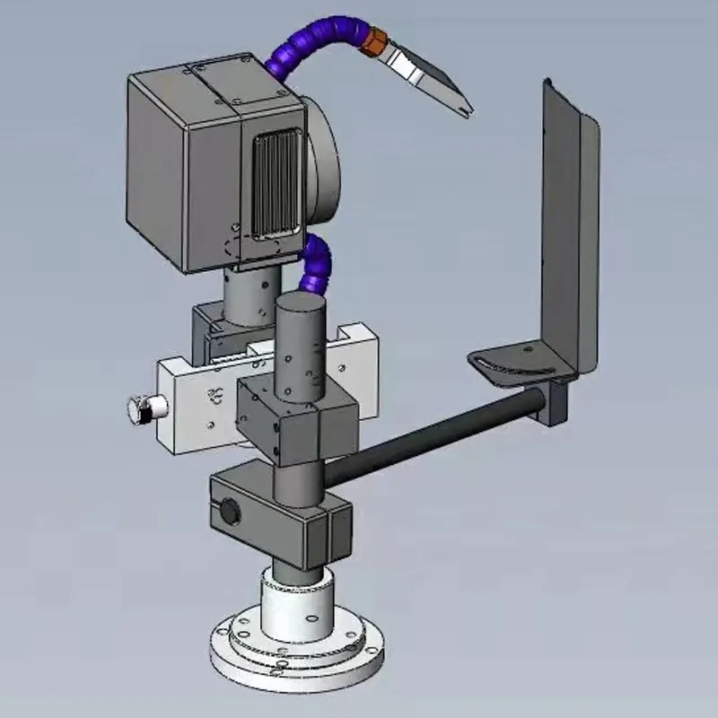 Online Flying Automation Raycus Max Jpt Fiber Laser Marking Engraving Printing Machine Supplier