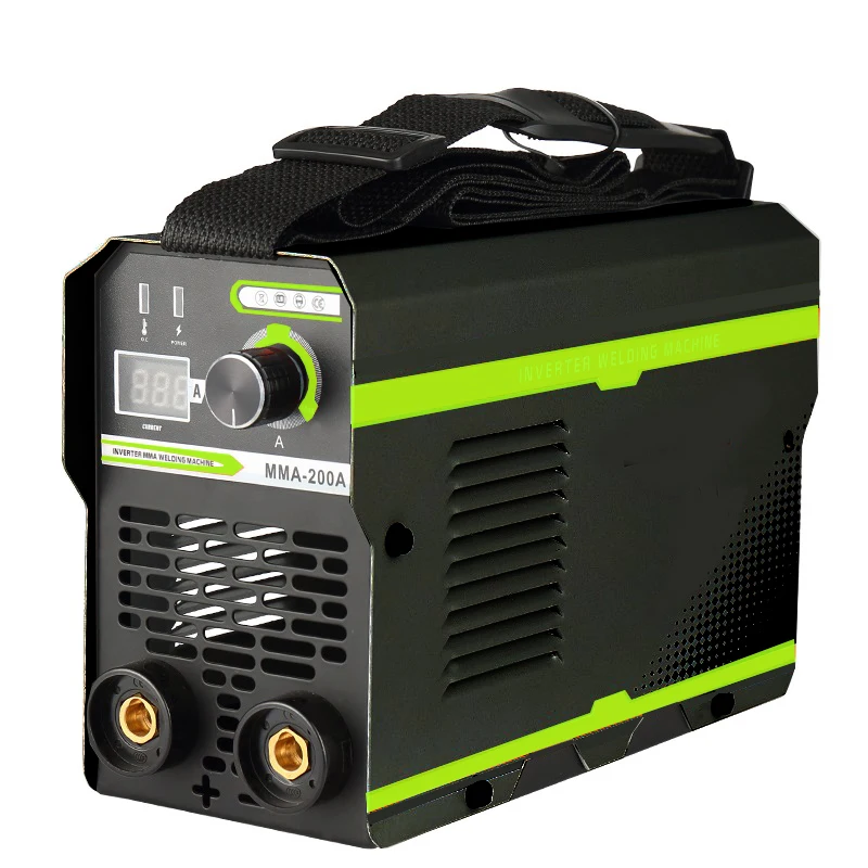 LINGBA 160A 110/220V MMA Welder Dual Volt Arc Stick Welding Machine Portable Inverter Welder With Digital Display