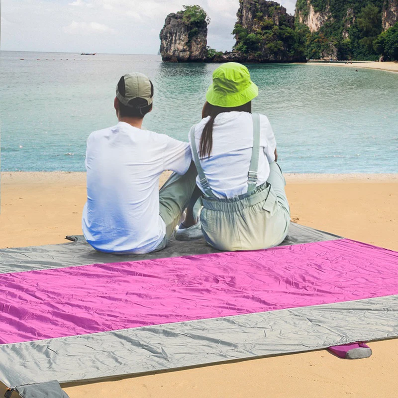 High Quality Outdoor Camping Travel Beach Mat Camping Waterproof Mat Picnic Cloth Blanket