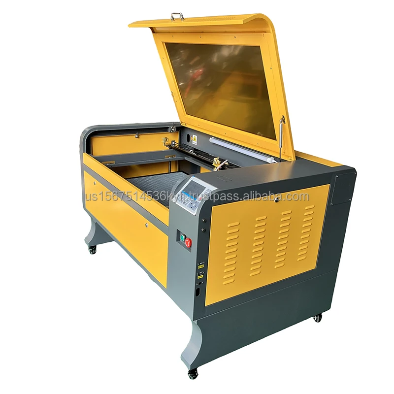 Low Price 9060 Laser Engraving Machine Plastic Laser Engraving Machine Lifting Mobile Platform Laser Co2 Engraving Machine