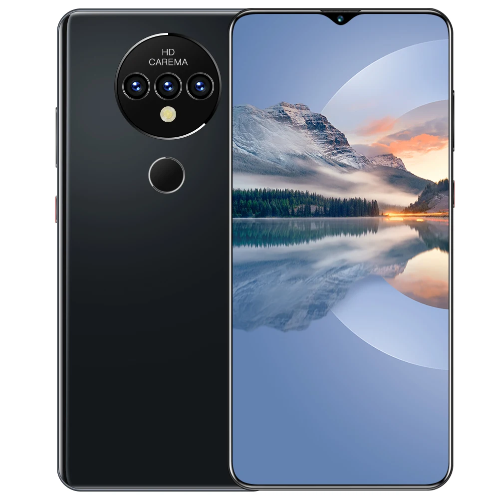 Новинка mate40 pro 7 0 дюймов разблокированный мобильный телефон huawei 5g