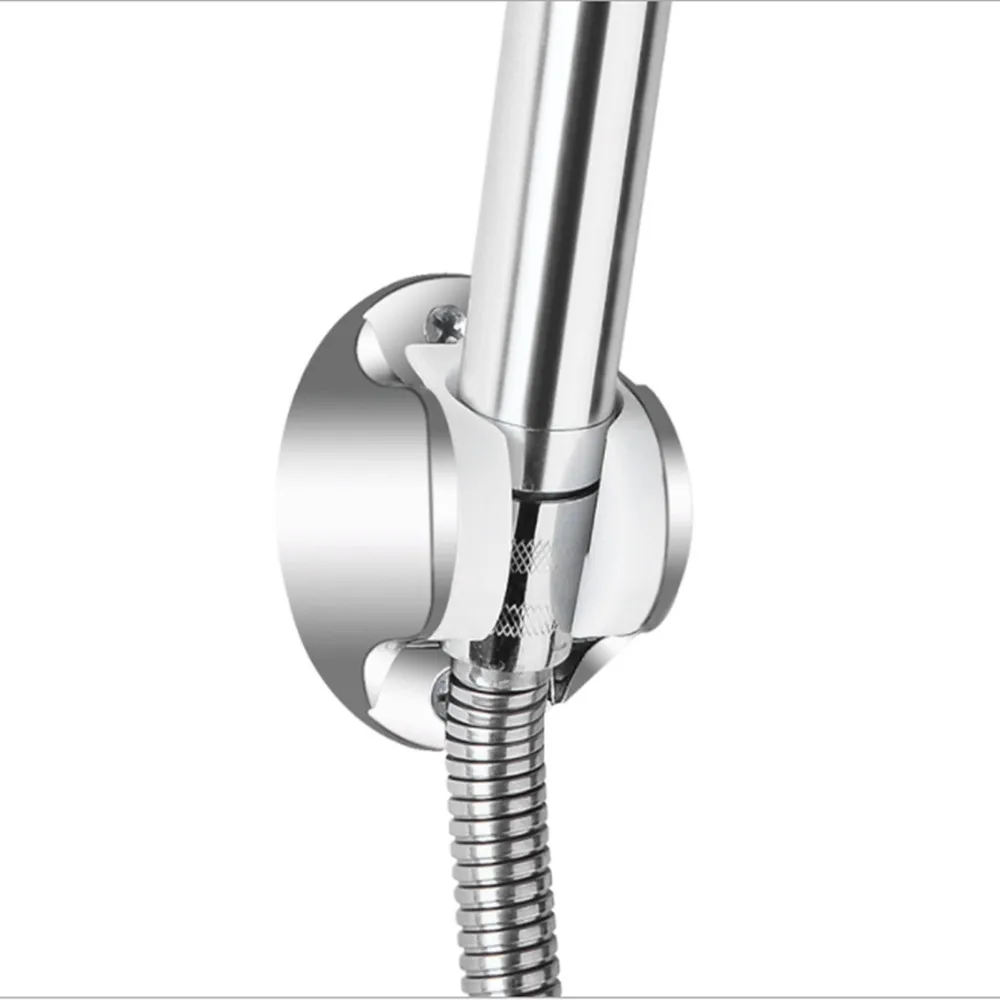 Заводская хромированная отделка ABS кронштейн для ванной комнаты/биде Shattaf распылитель кронштейн держатель душевой головки