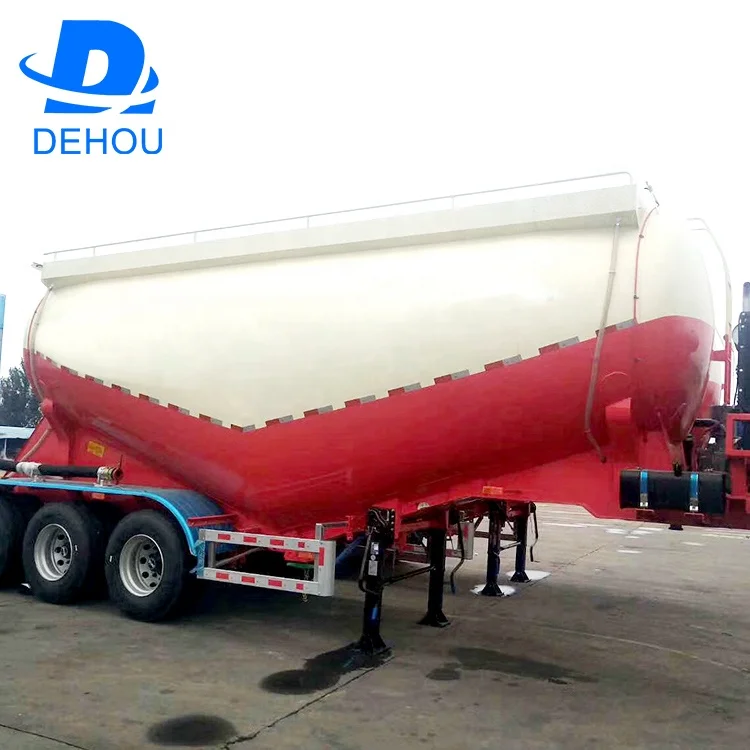 china brand factory direct heavy duty 3 axle cement bulker trailer tank bulk tanker semi trailer capacity for sale