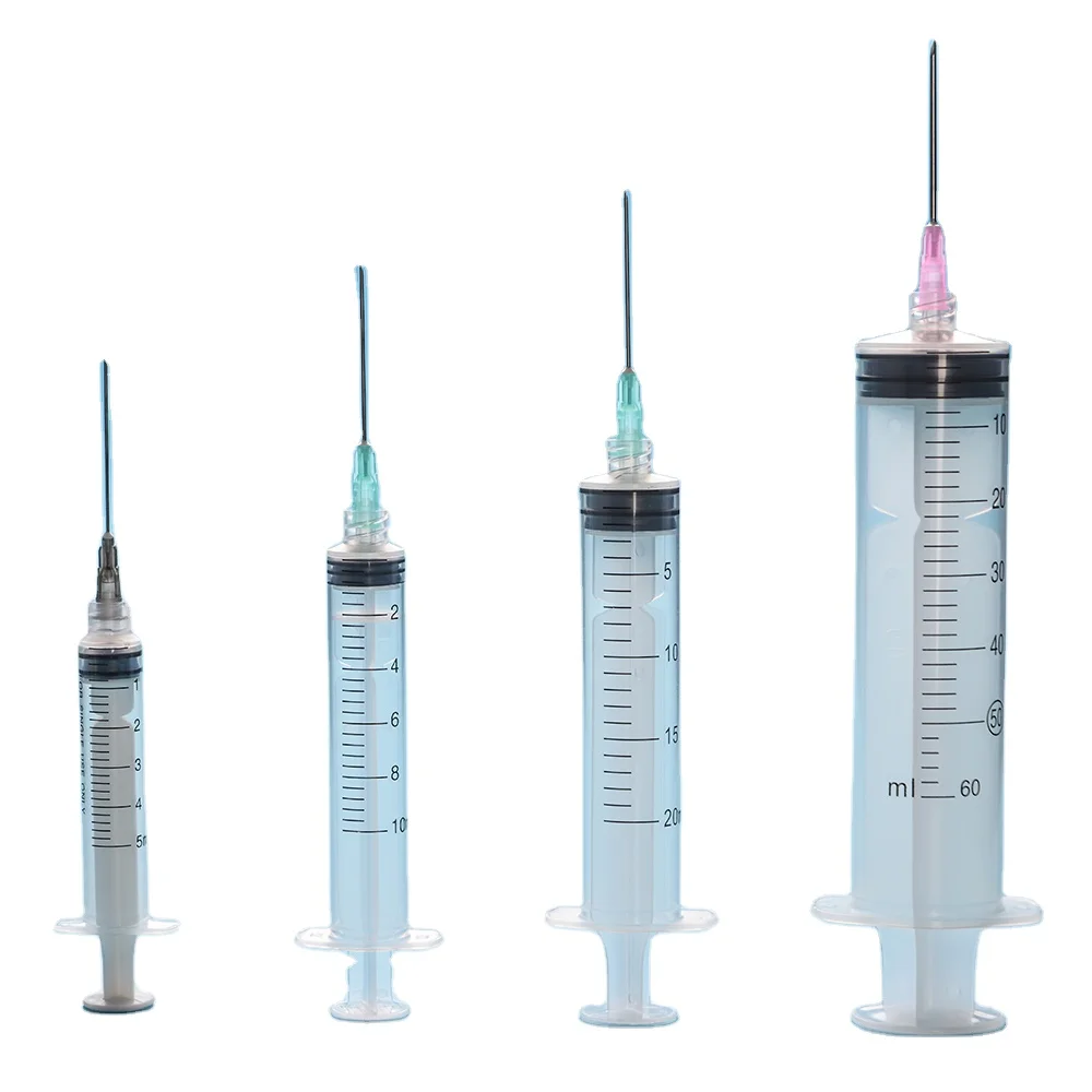 
disposable syringe production line with calibration syringe disposable syringe 3ml 