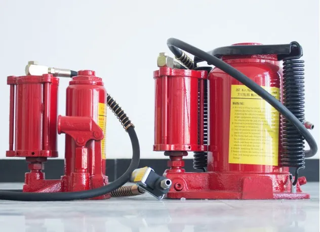  Best Selling in America 32t Pick-up Truck Air Hydraulic Bottle