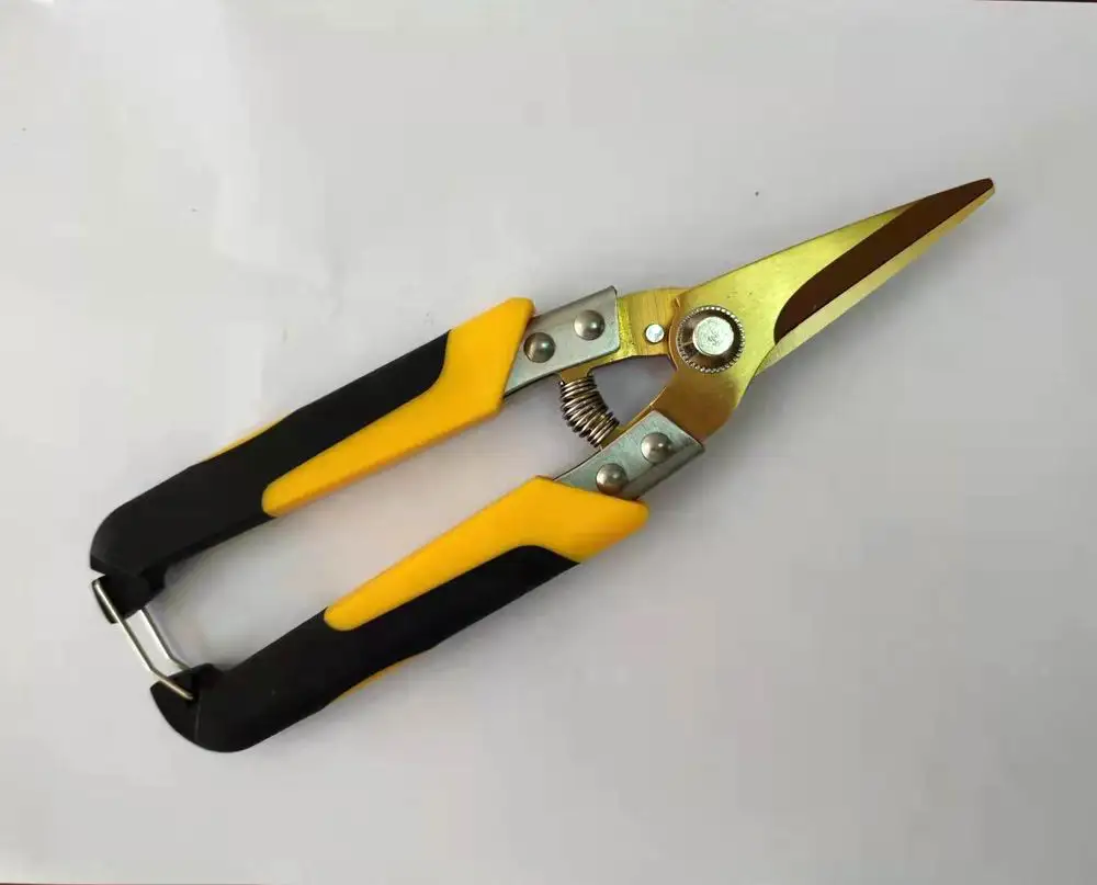 garden scissor pruners handle garden scissors trimming
