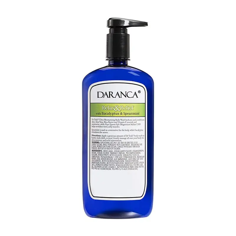New Arrival Organic Body Wash Gentle Cleansing Long Lasting Fragrance Sleep&Pain Body Wash Set