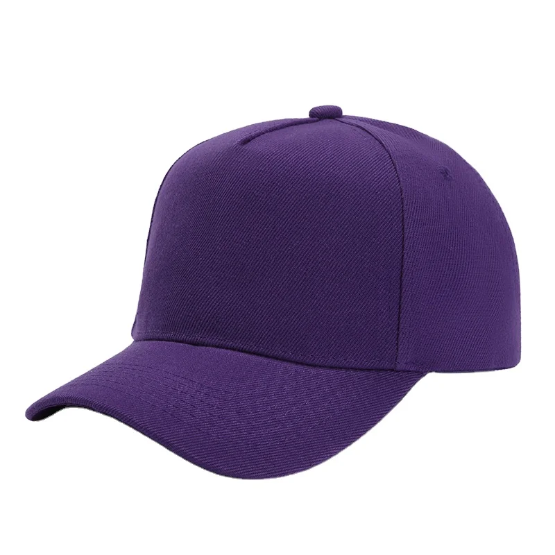 Wholesale Pilot Hat Wool Cap basic Baseball cap custom logo custom truck driver cap embroidered logo