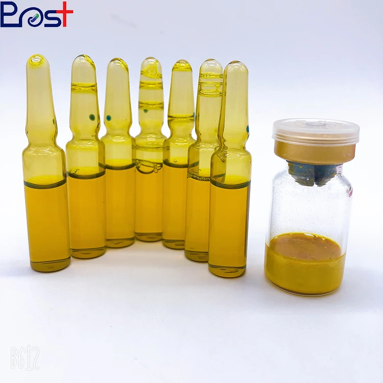 
Certificates Human vitamin b1 b2 b6 liquid for body 