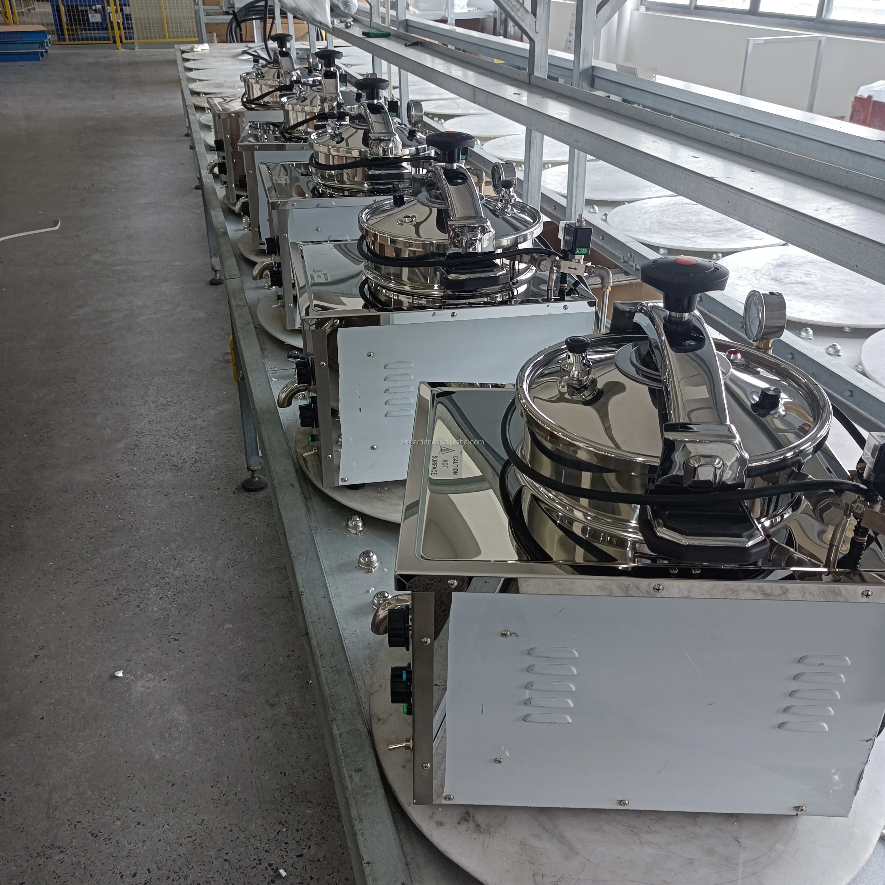 China Supplier CNIX High Quality KFC Chicken Frying Machine Pressure Fryer Machine Chicken Pressure Fryer