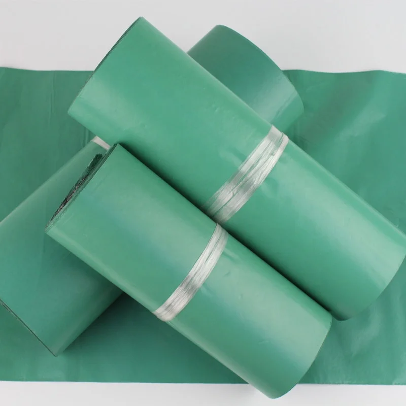 Verpackung Eco Plastic PE Decompose Adhesive Mailers Packing Mailing Express Bags For Jackets