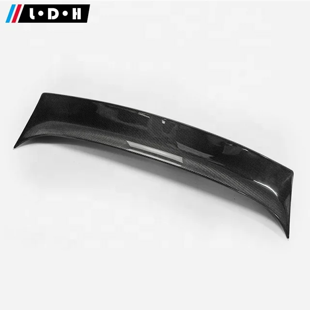 For Nissan 350z Z33 Carbon Fiber SUPERMADE Style Ducktail Spoiler Rear Trunk Spoiler Wing