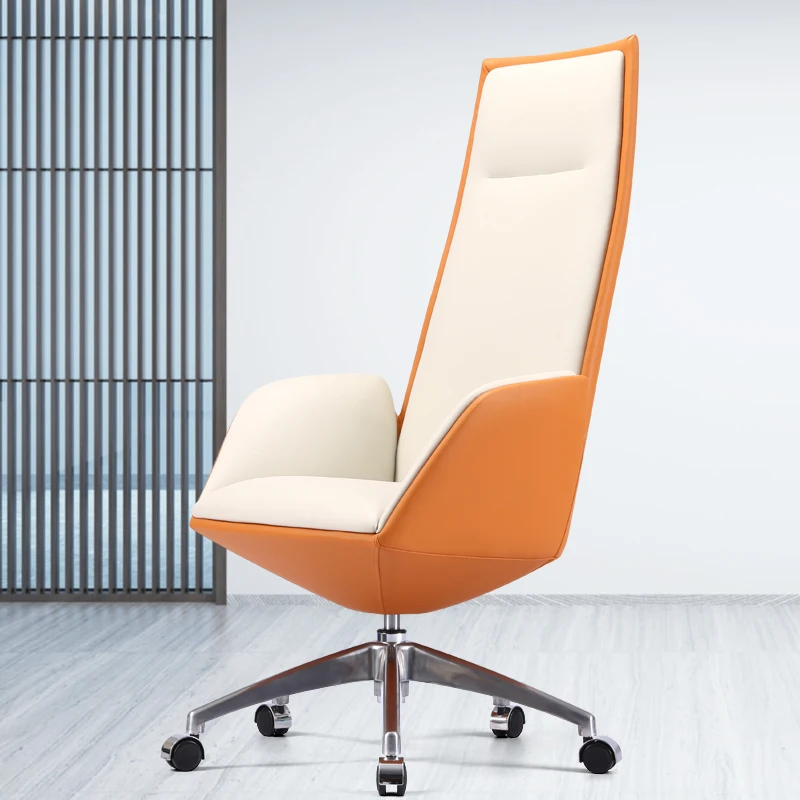 Rotary Lift Luxury Business Chair For Boss Office Computer Swivel Modern CEO Furniture 2022 New Arrival